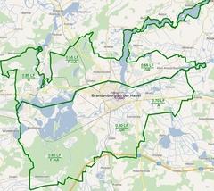 Landwirtschaftliche Bodenrichtwerte (in €/m²) zum Stichtag 31.12.2015