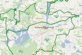 Informationen zu den Bodenrichtwerten mit Stichtag 31.12.2015