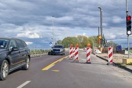 Die Sperrung der Potsdamer Straße stadteinwärts wird nicht selten ignoriert.