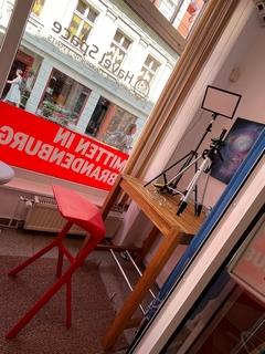 Einblick in das Regionalbüro des RBB.