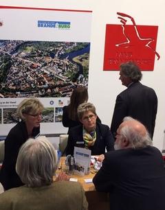 Brandenburg an der Havel Stand auf der Expo Real 2016