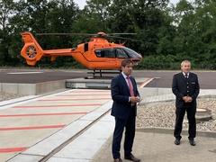 Luftrettungsstation feierlich eingeweiht