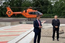 Luftrettungsstation feierlich eingeweiht