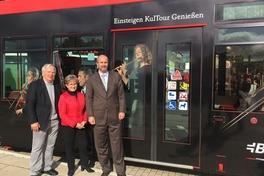 Theatertram eingeweiht