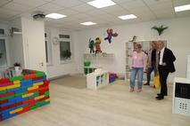 Für die Kinder gibt es in Plauer moderne Spielräume.