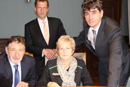 Koalitionsverhandlungen: Oberbürgermeister warnen vor Demokratieverlust 