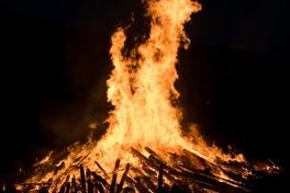 Osterfeuer