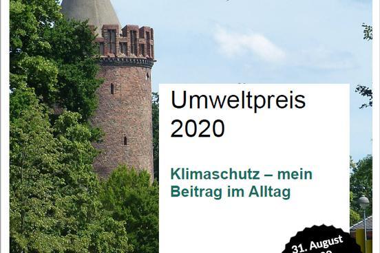 „Klimaschutz - mein Beitrag im Alltag“ - Umweltpreis der Stadt Brandenburg an der Havel 2020