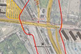 Sprengarbeiten an der Brücke Altstadt Bahnhof/ Brücke des 20. Jahrestages am 19.05.2021