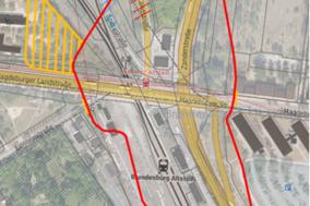 Sprengarbeiten an der Brücke Altstadt Bahnhof/ Brücke des 20. Jahrestages am 19.05.2021