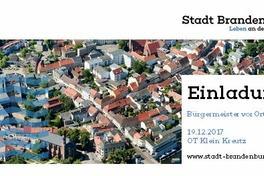 Bürgermeister vor Ort