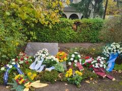 Kranzgebinde auf dem Marienberg