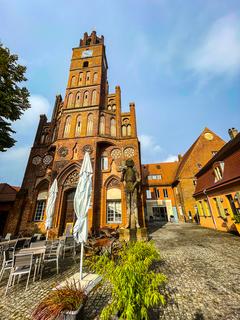 Blick auf das Altstädtische Rathaus