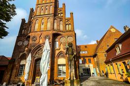 Blick auf das Altstädtische Rathaus