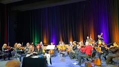 Das Kammerorchester der Musikschule Vicco von Bülow