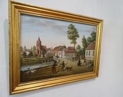 Friedrich Spiekers Bilder beschwören die vergangene Welt herauf, als die Jakobskapelle noch nicht verrückt war und sich die städtische Viehherde lautstark bemerkbar machte (Foto: Stadtmuseum Brandenburg an der Havel, A. Grothe)