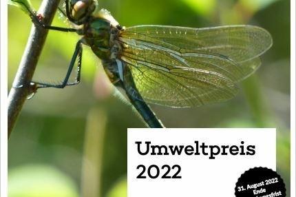 „Wenn nicht jetzt, wann dann? Arten- und Klimaschutz in Brandenburg an der Havel“ Umweltpreis 2022