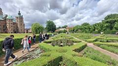 Schlossgarten am Schloss Rosenborg