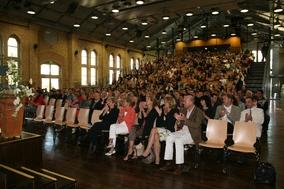 Neue Studenten an der FH Brandenburg begrüßt