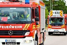 Bei der Feuerwehr wird der Kaffee kalt
