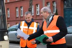 VBBr-Chef Vogler bestellte bei Skoda-Projektleiter Hundt weitere Straßenbahnen