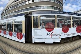 Start in die 30. Brandenburgische Frauenwoche mit der Straßenbahn ON TOUR!