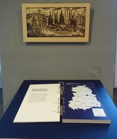 Objekte aus der Museumssammlung und „Stadtwende“- Tafeln sind eine tolle Partnerschaft in den Räumen des Frey-Hauses eingegangen. (Foto: Stadtmuseum Brandenburg an der Havel)