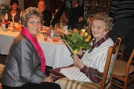 Oberbürgermeisterin gratuliert der ältesten Brandenburgerin