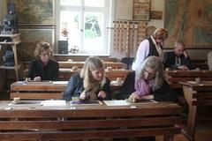 im Schulmuseum Reckahn