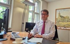 Oberbürgermeister Steffen Scheller
