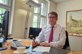 Oberbürgermeister Steffen Scheller