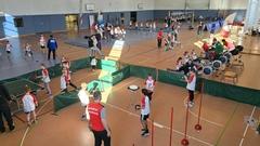 In der Dreifelderhalle am Marienberg offenbarte sich Brandenburger Sportvielfalt.