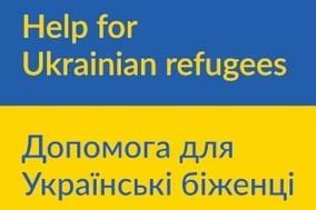 Hilfe für ukrainische Kriegsgeflüchtete
