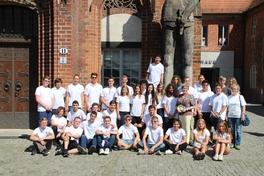 Zu Besuch bei der Oberbürgermeisterin