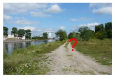 Stadtteil Nord / Neugestaltung Ufer am Silokanal