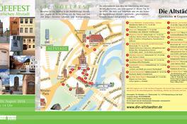 17. Höfefest in der historischen Altstadt