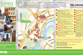 17. Höfefest in der historischen Altstadt