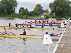 Startvorgang Nach langer Zeit können endlich auch die Ruderer auf dem Beetzsee wieder an den Start gehen.