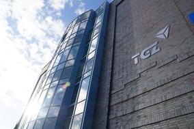 Blick auf das TGZ-Gebäude