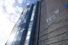 Blick auf das TGZ-Gebäude