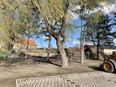 Spatenstich für Erweiterungsbau der Begegnungsstätte Schloss Gollwitz