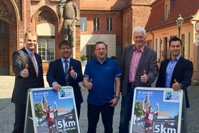 Offizieller Start der Kampagne „AOK TEAM-Staffel Brandenburg“