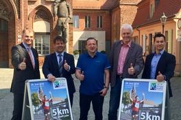 Offizieller Start der Kampagne „AOK TEAM-Staffel Brandenburg“