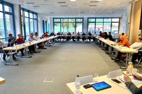 Teilnehmer des Gespräches