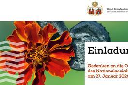 Tag des Gedenkens an die Opfer des Nationalsozialismus