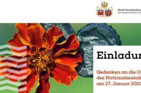 Tag des Gedenkens an die Opfer des Nationalsozialismus