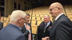 Zeit für Gespräche.