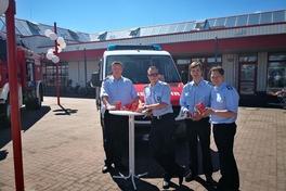 Gelungener Aktionstag der Feuerwehren "Bei Stau Rettungsgasse bilden" 