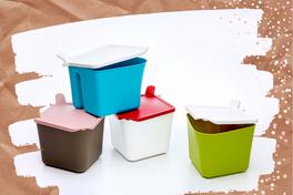 Plakat zur Biotonnen-Aktion