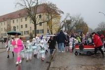 Umzug der Kleinsten.